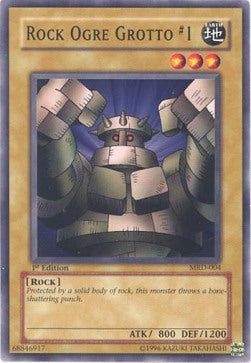 Rock Ogre Grotto #1 (V.2 - Common)⁣ - Metal Raiders⁣ (Common)⁣ [004]