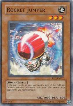 Rocket Jumper - Dark Revelation 2 (Common) [DR2-127]