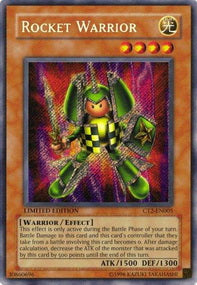Rocket Warrior⁣ - Collector's Tins 2005⁣ (Secret Rare)