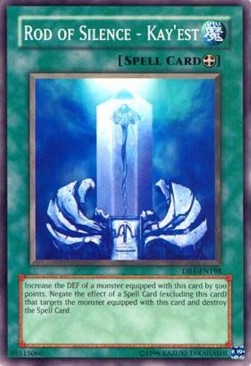 Rod of Silence - Kay'est⁣ - Dark Revelation 1⁣ (Common)⁣ [198]