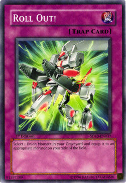 Roll Out!⁣ - Structure Deck: Machine Re-Volt⁣ (Common)⁣ [037]