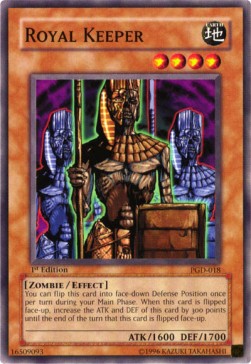 Royal Keeper⁣ - Pharaonic Guardian⁣ (Common)⁣ [018]