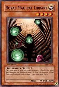 Royal Magical Library⁣ - Magician's Force⁣ (Common)⁣ [074]