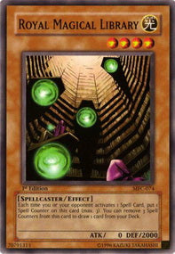 Royal Magical Library - Structure Deck: Spellcaster's Judgment (Common) [SD6-010]