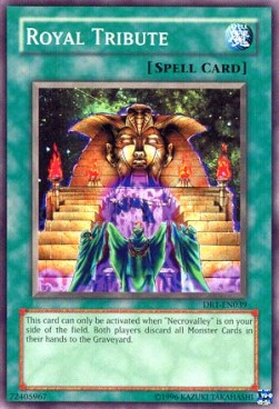 Royal Tribute⁣ - Dark Revelation 1⁣ (Common)⁣ [039]