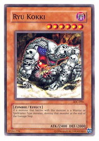 Ryu Kokki⁣ - Structure Deck: Zombie Madness⁣ (Common)⁣ [008]