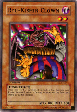 Ryu-Kishin Clown (V.1 - Common)⁣ - Legacy of Darkness⁣ (Common)⁣ [007]