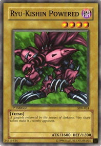 Ryu-Kishin Powered⁣ - Starter Deck: Kaiba Evolution⁣ (Common)⁣ [008]