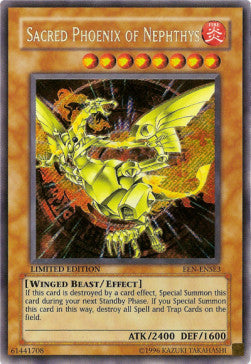 Sacred Phoenix of Nephthys⁣ - Elemental Energy⁣ (Secret Rare)⁣ [SE3]