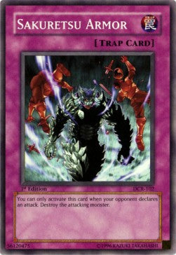Sakuretsu Armor (V.1 - Common)⁣ - Dark Crisis⁣ (Common)⁣ [102]
