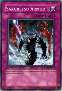 Sakuretsu Armor⁣ - Structure Deck: Machine Re-Volt⁣ (Common)⁣ [033]