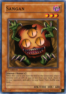 Sangan - Starter Deck: Yugi Evolution (Common) [SYE-018]