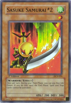 Sasuke Samurai #2 (V.1 - Common)⁣ - Dark Crisis⁣ (Common)⁣ [059]