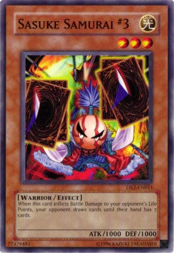 Sasuke Samurai #3⁣ - Dark Revelation 2⁣ (Common)⁣ [011]