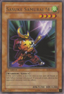 Sasuke Samurai #4 (V.1 - Rare)⁣ - Rise of Destiny⁣ (Rare)⁣ [016]