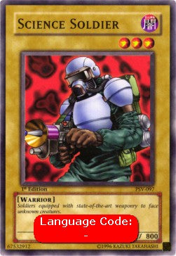 Science Soldier (V.2 - Common)⁣ - Pharaoh's Servant⁣ (Common)⁣ [097]