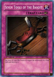 Seven Tools of the Bandit⁣ - Starter Deck: Yugi Evolution⁣ (Common)⁣ [044]