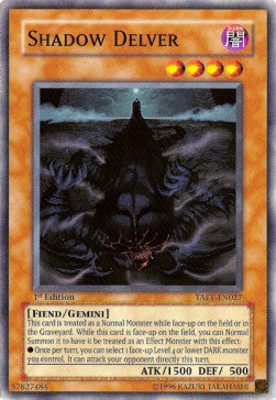 Shadow Delver⁣ - Tactical Evolution⁣ (Common)⁣ [027]