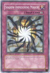 Shadow-Imprisoning Mirror⁣ - Gladiator's Assault⁣ (Common)⁣ [070]