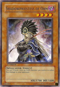 Shadowpriestess of Ohm⁣ - Phantom Darkness⁣ (Rare)⁣ [024]