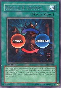 Shield & Sword - Structure Deck: Invincible Fortress (Common) [SD7-020]