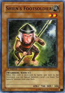 Shien's Footsoldier⁣ - Strike of Neos⁣ (Common)⁣ [014]