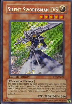 Silent Swordsman LV5 - Elemental Energy (Secret Rare) [EEN-SE4]