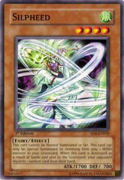 Silpheed⁣ - Structure Deck: Lord of the Storm⁣ (Common)⁣ [010]