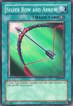 Silver Bow and Arrow (V.2 - Common)⁣ - Legend of Blue Eyes White Dragon⁣ (Common)⁣ [091]