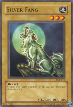 Silver Fang (V.2 - Common)⁣ - Legend of Blue Eyes White Dragon⁣ (Common)⁣ [010]