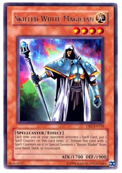 Skilled White Magician⁣ - Dark Revelation 1⁣ (Rare)⁣ [119]