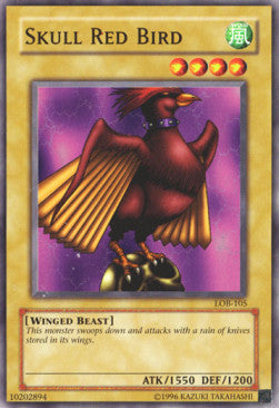 Skull Red Bird (V.2 - Common)⁣ - Legend of Blue Eyes White Dragon⁣ (Common)⁣ [105]