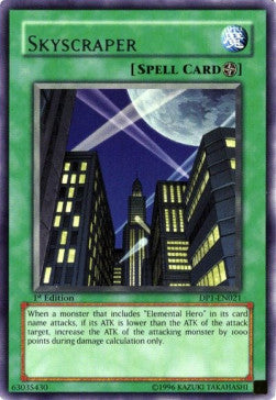 Skyscraper - Duelist Pack: Jaden Yuki (Rare) [DP1-021]