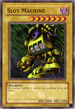 Slot Machine⁣ - Dark Beginning 1⁣ (Common)⁣ [014]