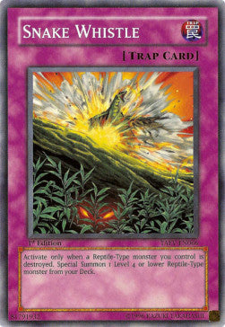 Snake Whistle⁣ - Tactical Evolution⁣ (Common)⁣ [066]