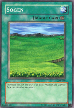 Sogen (V.2 - Common)⁣ - Legend of Blue Eyes White Dragon⁣ (Common)⁣ [049]