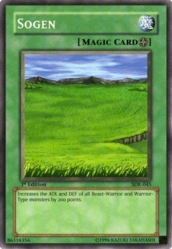 Sogen (V.2 - Common)⁣ - Starter Deck: Kaiba⁣ (Common)⁣ [045]