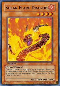 Solar Flare Dragon⁣ - Ancient Sanctuary⁣ (Common)⁣ [032]