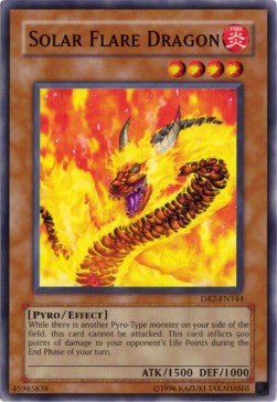 Solar Flare Dragon⁣ - Dark Revelation 2⁣ (Common)⁣ [144]