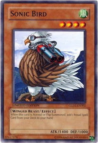 Sonic Bird⁣ - Starter Deck: Pegasus⁣ (Common)⁣ [011]