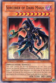 Sorcerer of Dark Magic⁣ - Yu-Gi-Oh! The Movie⁣ (Common)