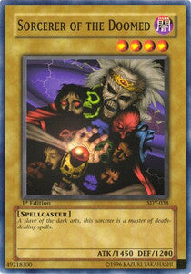 Sorcerer of the Doomed (V.2 - Common)⁣ - Starter Deck: Yugi⁣ (Common)⁣ [038]