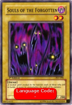 Souls of the Forgotten (V.2 - Common)⁣ - Pharaoh's Servant⁣ (Common)⁣ [098]