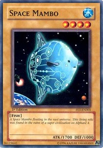 Space Mambo⁣ - Flaming Eternity⁣ (Common)⁣ [001]
