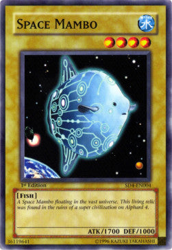 Space Mambo⁣ - Structure Deck: Fury From The Deep⁣ (Common)⁣ [004]