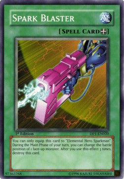 Spark Blaster⁣ - Duelist Pack: Jaden Yuki⁣ (Common)⁣ [020]