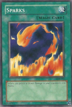 Sparks (V.2 - Common)⁣ - Legend of Blue Eyes White Dragon⁣ (Common)⁣ [055]