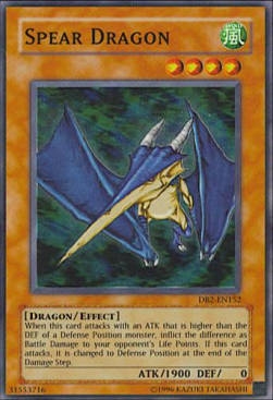 Spear Dragon⁣ - Dark Beginning 2⁣ (Super Rare)⁣ [152]