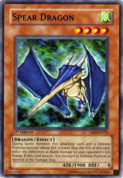 Spear Dragon⁣ - Starter Deck: GX 2006⁣ (Common)⁣ [015]