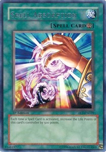 Spell Absorption (V.1 - Rare)⁣ - Flaming Eternity⁣ (Rare)⁣ [039]